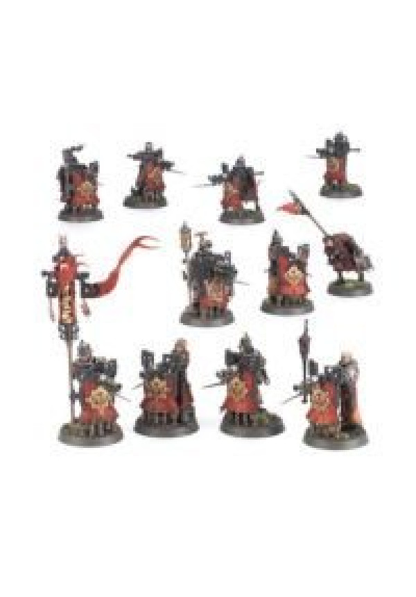 Warhammer Age of Sigmar: Fusileros del Gremio Libre 86-19