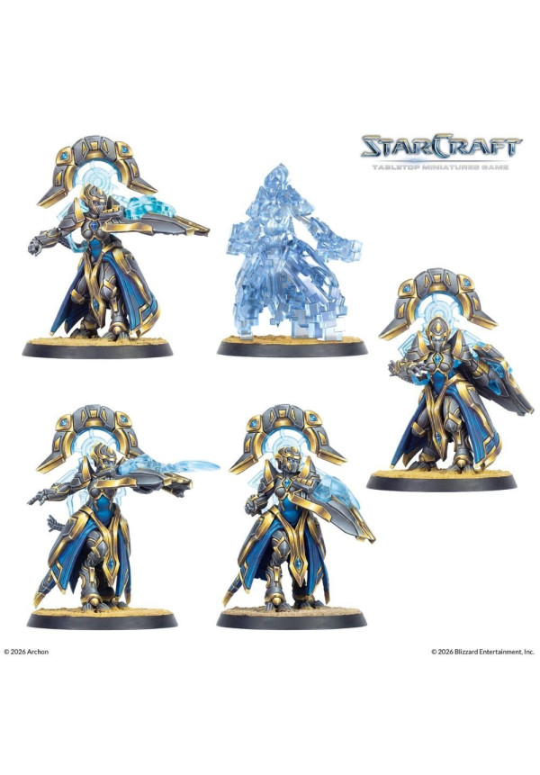 StarCraft Tabletop Adept