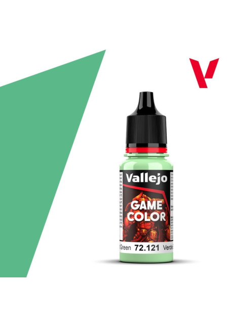 Pintura Game Color Verde Espectral 72.121 Vallejo