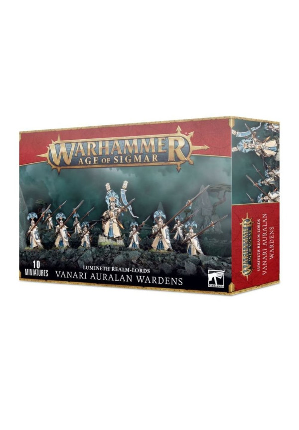 Warhammer Age of Sigmar: Vanari Auralan Wardens 87-59