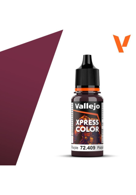 Pintura Xpress Color Púrpura Oscuro 72.409 Vallejo