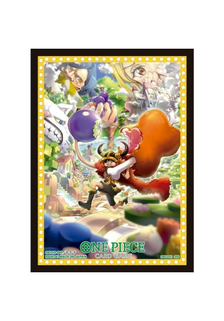Fundas One Piece Card Game Vol.16 - Luffy Elbaf