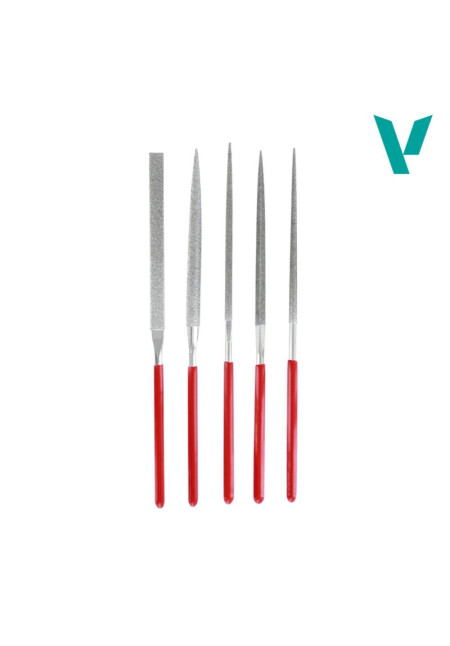 Set 5 Limas Diamante Vallejo T03002 Set 5 Limas Diamante Vallejo T03002
