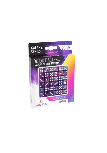 Set Dados Gamegenic Galaxy Series Nebula