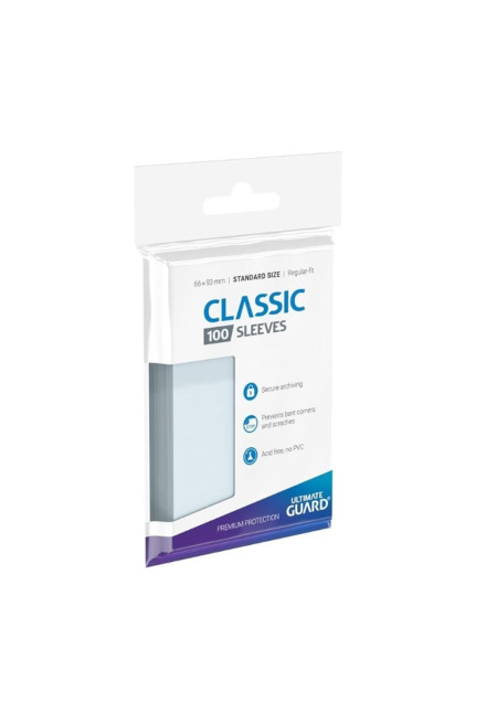 Fundas Ultimate Guard 66x93 Standard Size Regular Fit (100uds)