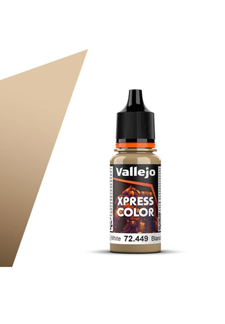 Pintura Xpress Color Blanco Momia 72.449 Vallejo