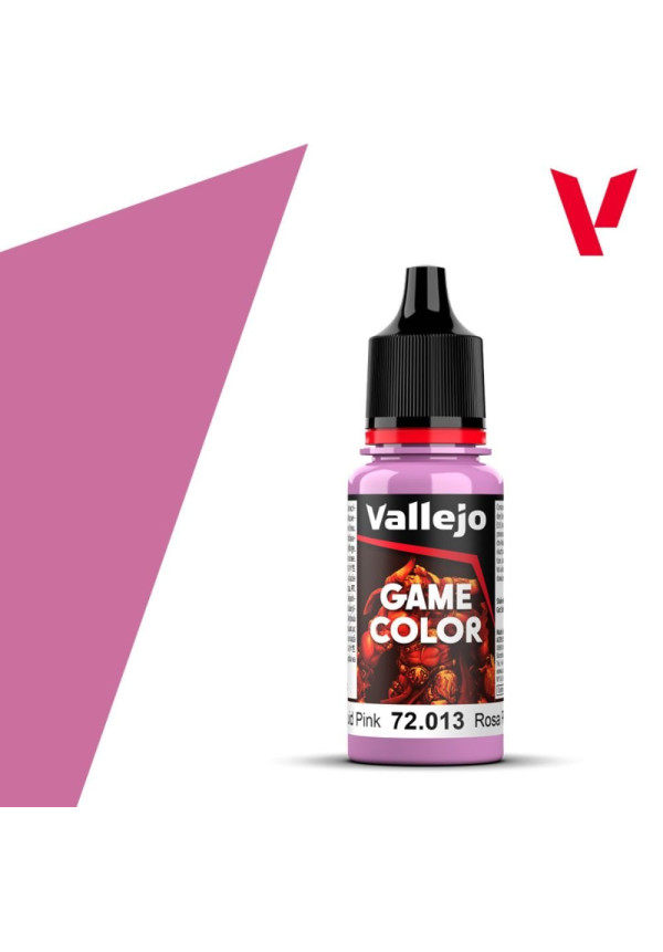 Pintura Game Color Rosa Pulpo 72.013 Vallejo