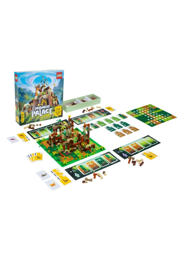 Monkey Palace Español