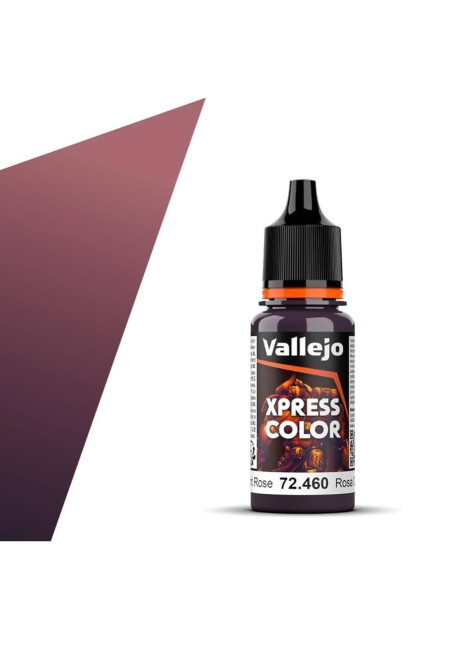 Pintura Xpress Color Rosa Crepuscular 72.460 Vallejo