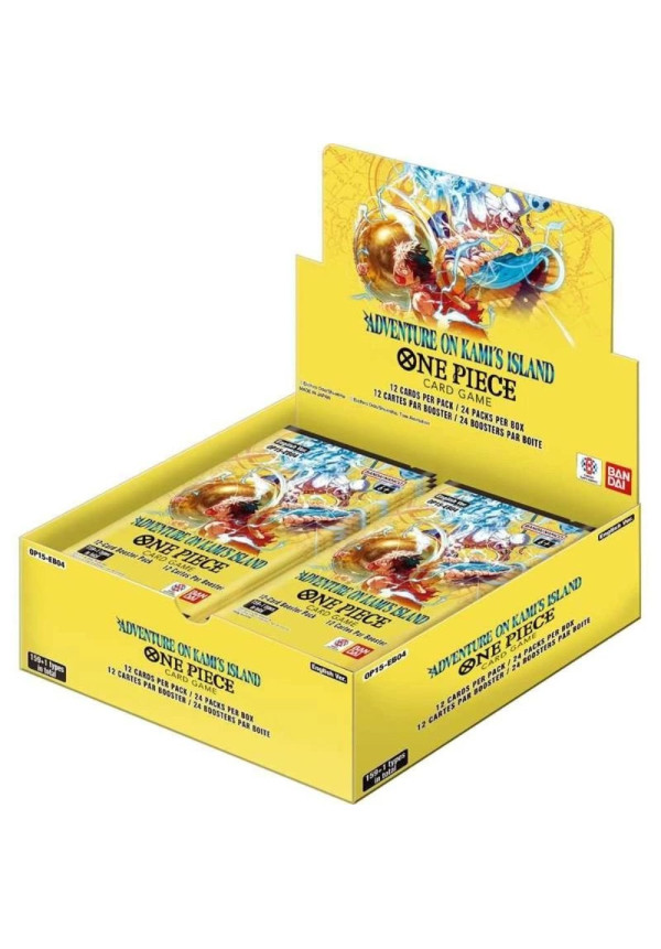Booster OP-15 ADventure On Kami´s Island One Piece Card Game Ingles