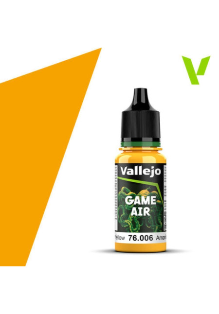 Pintura Game Amarillo Soleado 76.006 Vallejo
