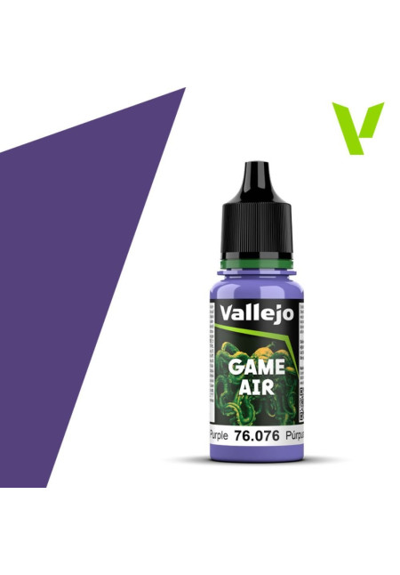 Pintura Game Air Púrpura Alienígena 76.076 Vallejo