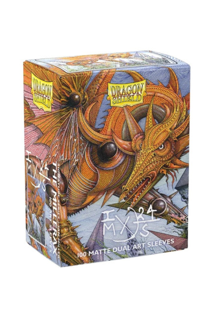 Fundas Dragon Shield  The Millerax Dual Mate 100 Uds