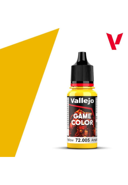 Pintura Game Color Amarillo Lunar 72.005 Vallejo