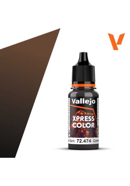 Pintura Xpress Color Corteza de Sauce 72.474 Vallejo