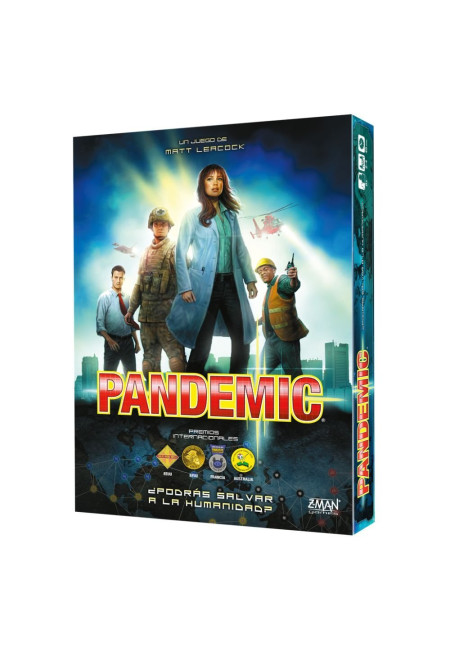 Pandemic Español - Juego de Mesa