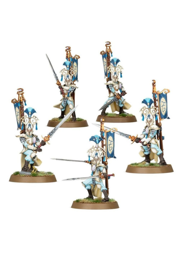 Warhammer Age of Sigmar: Bateria Armas bruja 87-23