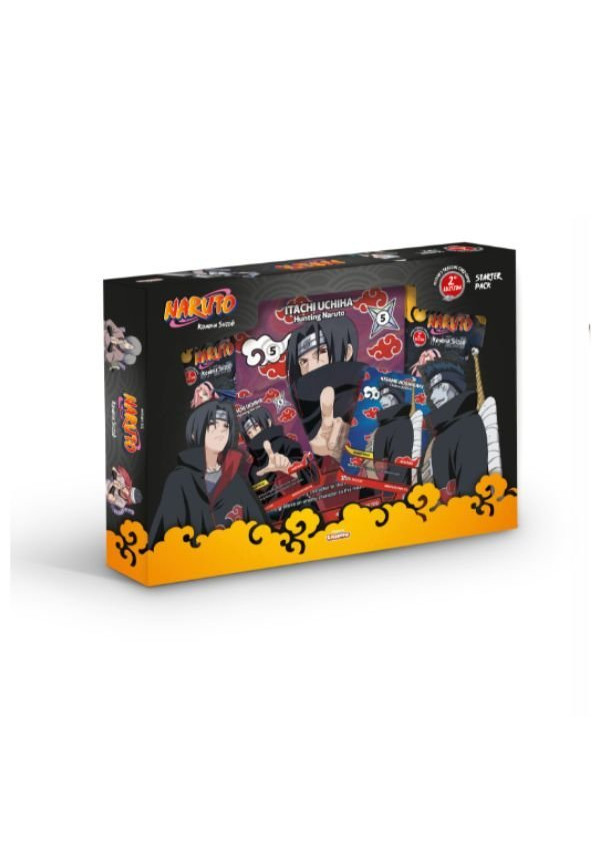 RESERVA First Set Collection 2º Edition Special Pack Itachi Naruto Mythos TCG
