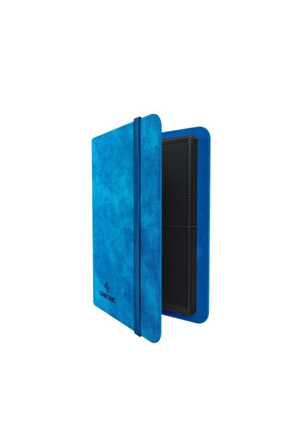 Album Gamegenic Prime 8 Pocket 160 Sleeves Cards Azul