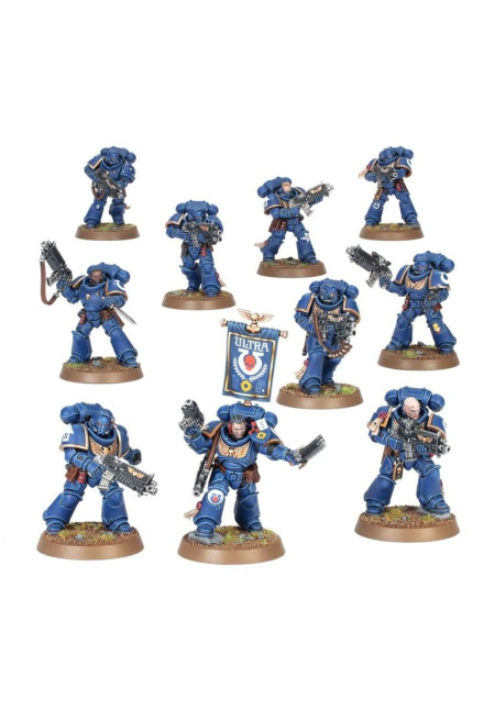 Warhammer 40K 48-115 Intercessor Squad