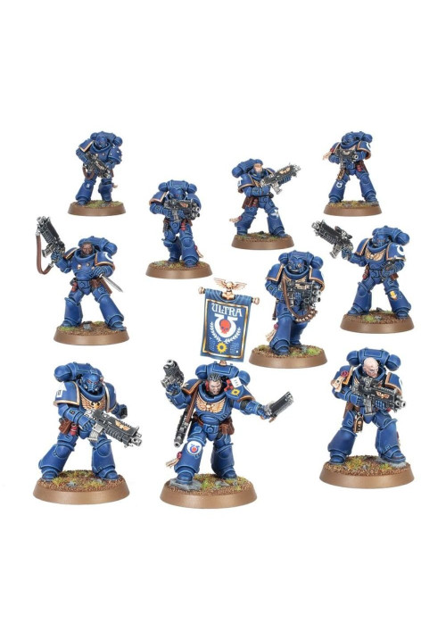 Warhammer 40K 48-115 Intercessor Squad