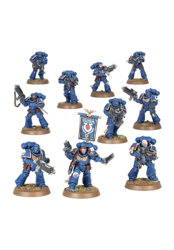 Warhammer 40K 48-115 Intercessor Squad