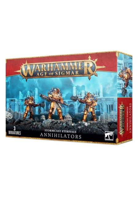 Warhammer Age of Sigmar: Aniquiladores 96-55
