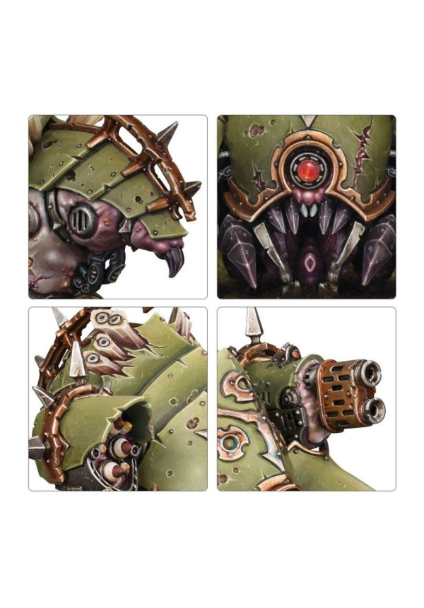 Warhammer 40K 43-56 Death Guard: Myphitic Blight-Hauler
