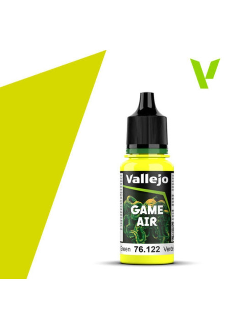 Pintura Game Air Verde Bilioso 76.122 Vallejo