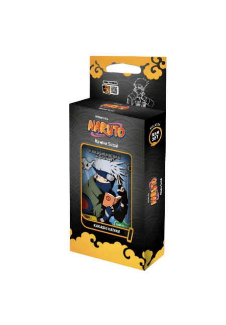 Team Set Kakashi Hatake Naruto Mythos TCG