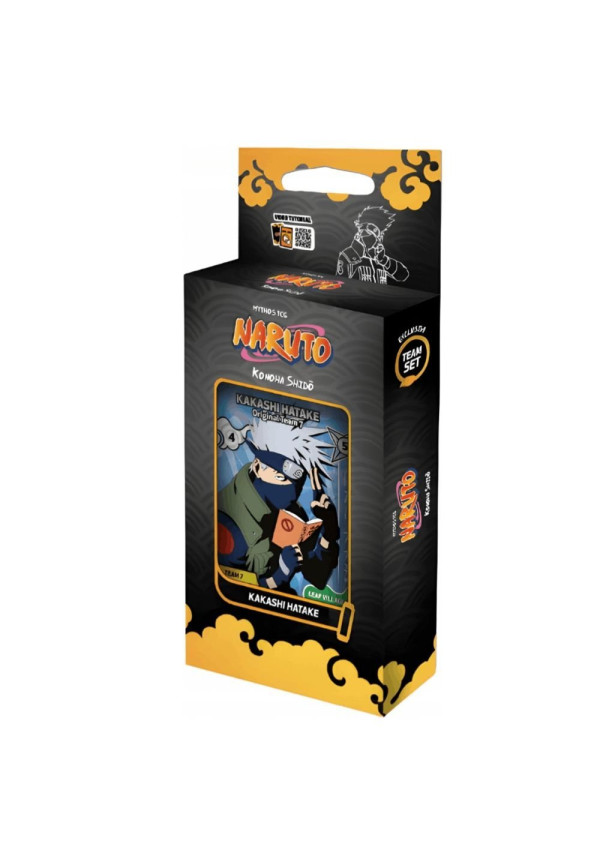 Team Set Kakashi Hatake Naruto Mythos TCG