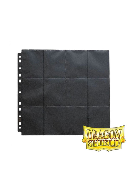 Hoja Dragon Shield 24 Bolsillos Brillo