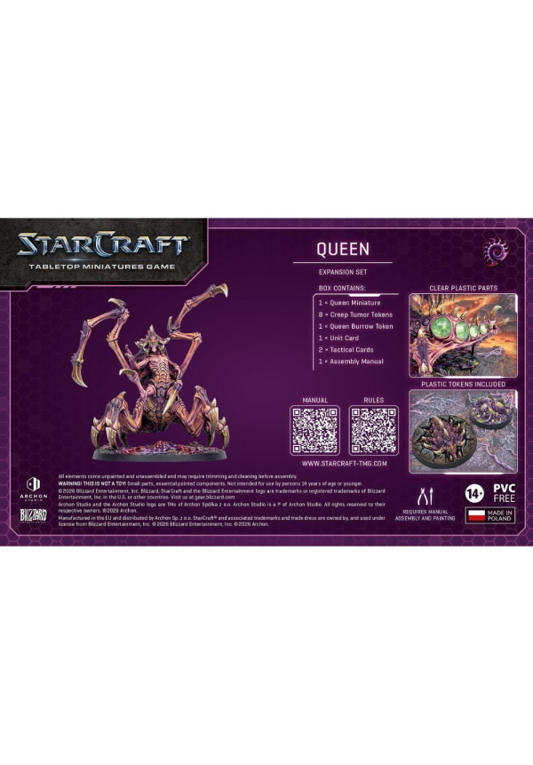 StarCraft Tabletop Queen