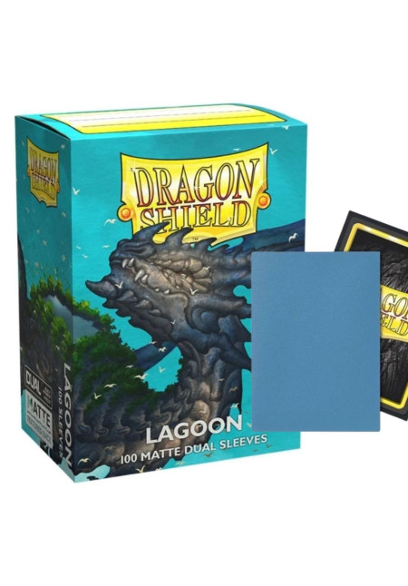 Fundas Dragon Shield Mate Dual Lagoon