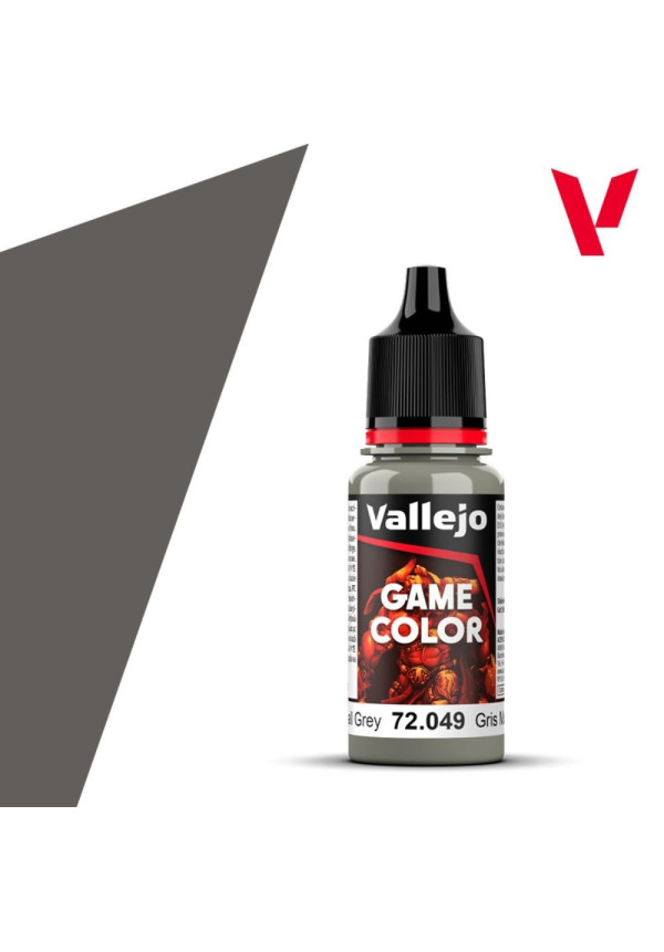 Pintura Game Color Gris Muralla 72.049 Vallejo