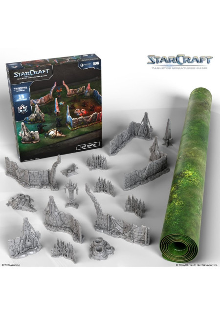 StarCraft Tabletop Stalker Terrain Lost Temple Expansion Set