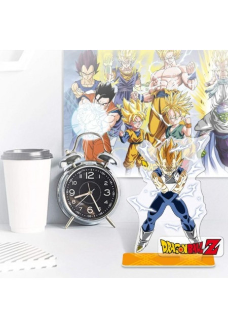 Figura Abystyle Acrilico Majin Vegeta