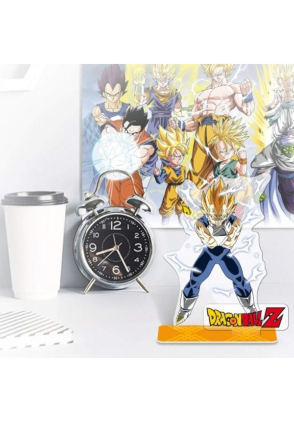Figura Abystyle Acrilico Majin Vegeta