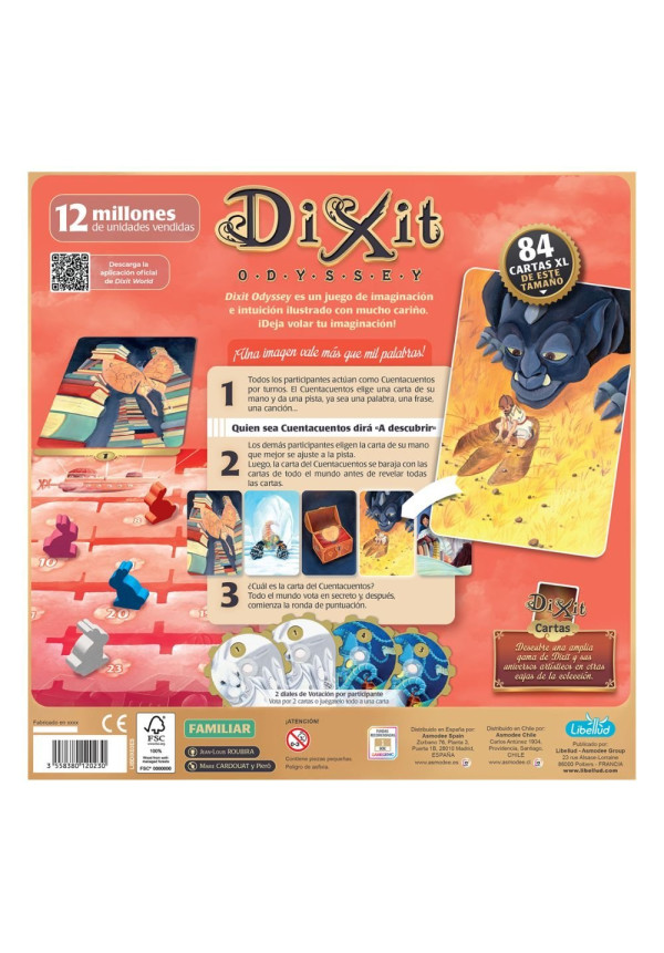 Dixit Odyssey