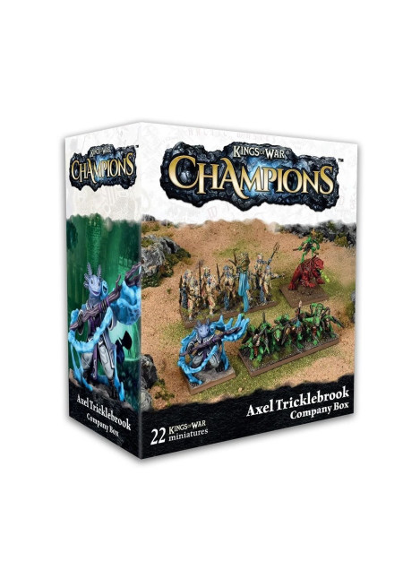 Kings Of War  Axel Tricklebrook  Company Box