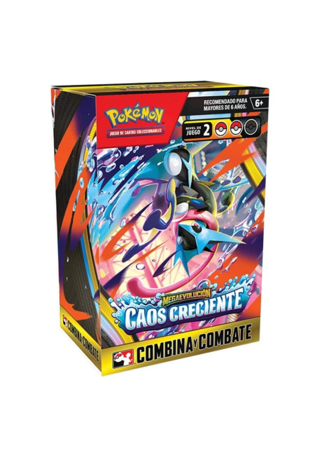 Combina y Combate Pokemon Caos Creciente Español