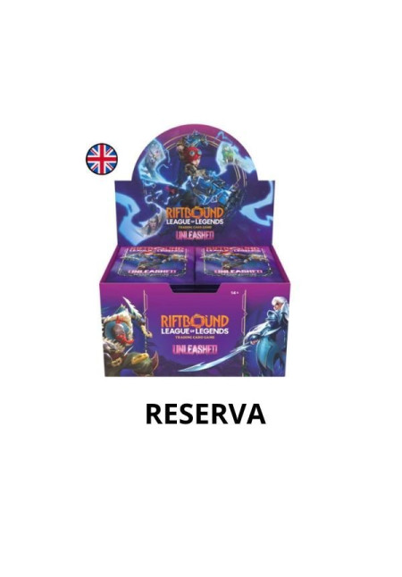 RESERVA UNLEASHED BOOSTER PACK 24 SOBRES