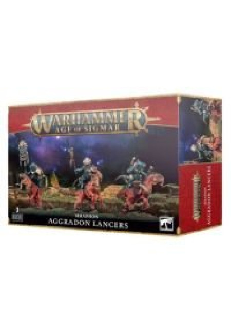 Warhammer Age of Sigmar: Aggradon Lancers 88-18