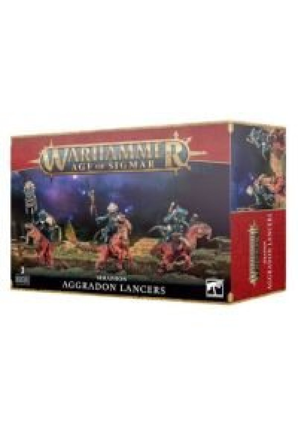 Warhammer Age of Sigmar: Aggradon Lancers 88-18