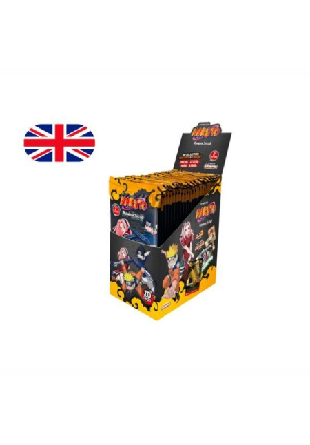 Reserva Naruto Mythos  Booster Pack  2º Edicion Ingles