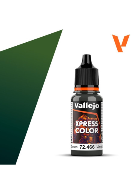 Pintura Xpress Color Verde Blindaje 72.466 Vallejo