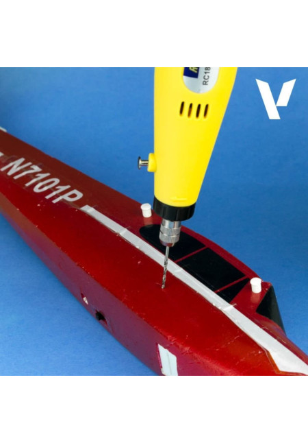 Set 20 Brocas 61-80 Acero  Vallejo T01002