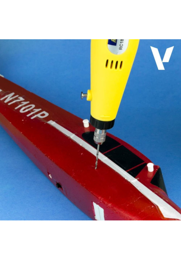 Set 20 Brocas 61-80 Acero  Vallejo T01002