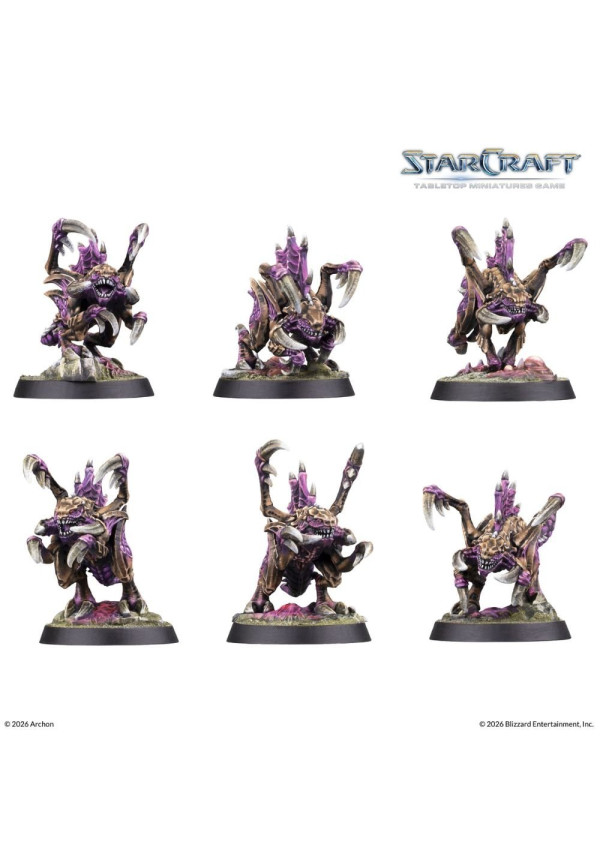 StarCraft Tabletop Zergling