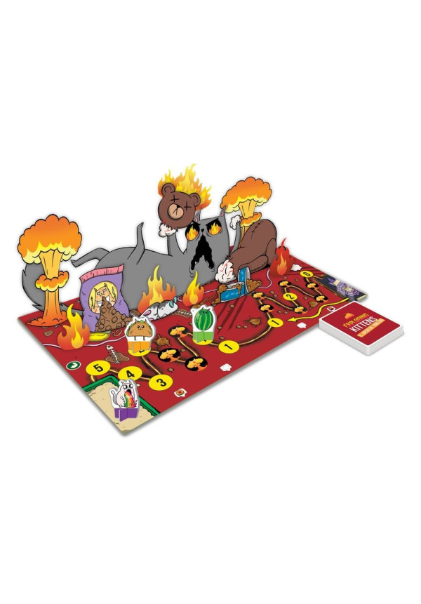 Exploding Kittens: El Juego de Tablero
